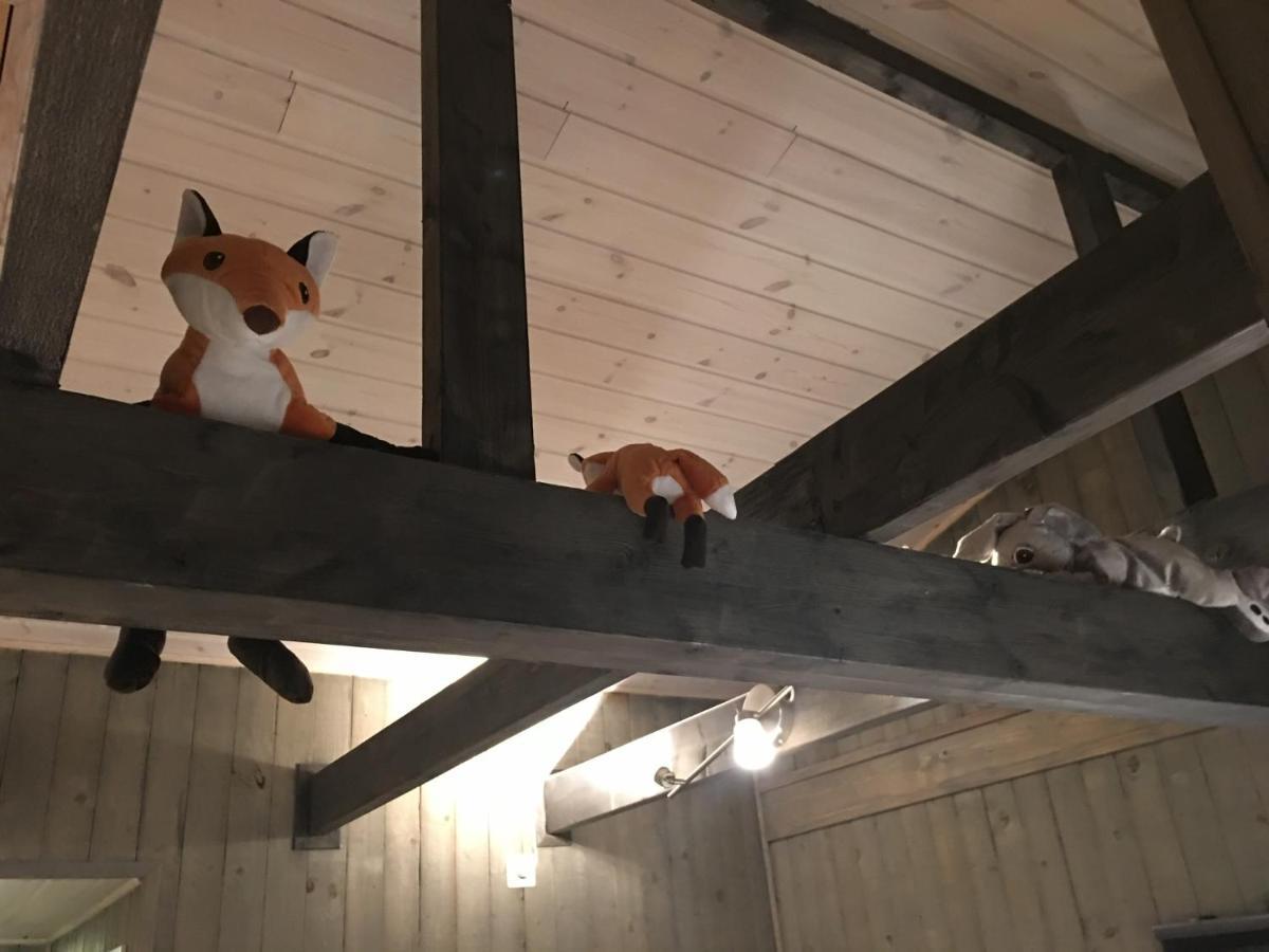 Voss- Oppheim Suite Private Cozy Cabin Воссестранн Экстерьер фото