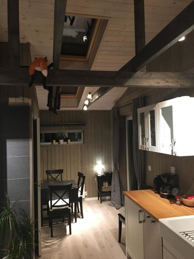Voss- Oppheim Suite Private Cozy Cabin Воссестранн Экстерьер фото